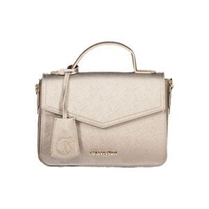 Cafenoir Bronze Polyethylene Women's Handbag